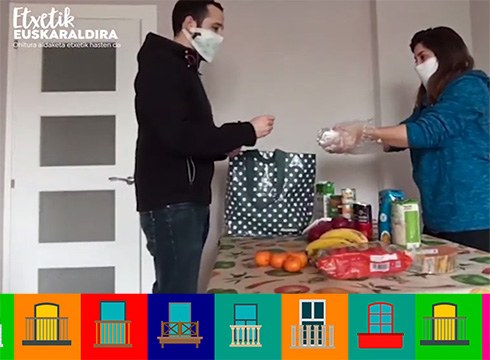 Erosketak egitera goazenean euskeraz aritzea proposatzen digu Euskaraldiak