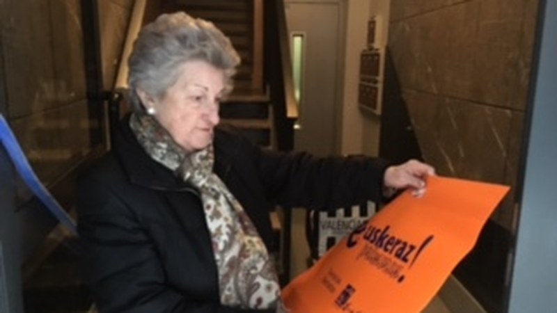 Erosketak euskaraz egiteko kanpaina