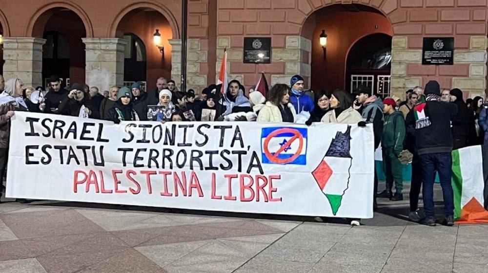 Eroskik Israelgo produktuak kentzea lortu du Eibar Palestina taldeak