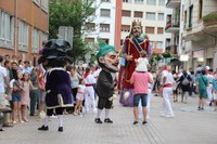 Erraldoi eta buruhandiak umeen gozagarri