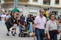 Erraldoi eta buruhandiak umeen gozagarri