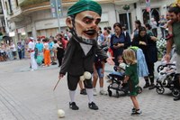 Erraldoi eta buruhandiak umeen gozagarri