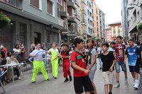 Erraldoi eta buruhandiak umeen gozagarri