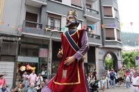 Erraldoi eta buruhandiak umeen gozagarri