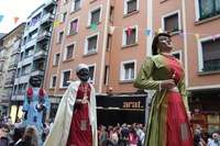 Erraldoi eta buruhandiak umeen gozagarri