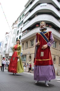 Erraldoi eta buruhandiak umeen gozagarri