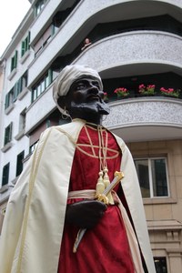 Erraldoi eta buruhandiak umeen gozagarri