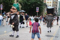 Erraldoi eta buruhandiak umeen gozagarri