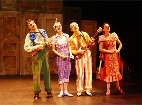 ‘Errauskine XXI Mendea’ antzezlana egongo da ikusgai zapatuan