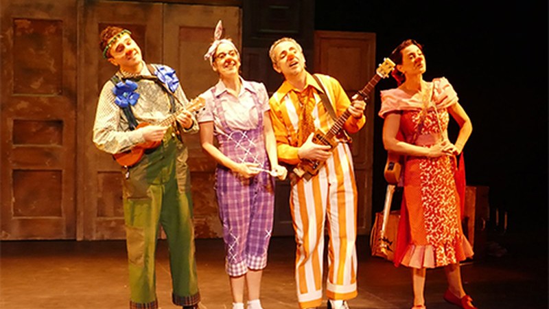 ‘Errauskine XXI Mendea’ antzezlana egongo da ikusgai zapatuan