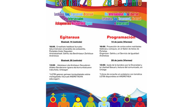 "Errealitate lesbikoei buruzko laburmetraien emanaldia eta solasaldia" ostiral honetan Portalean