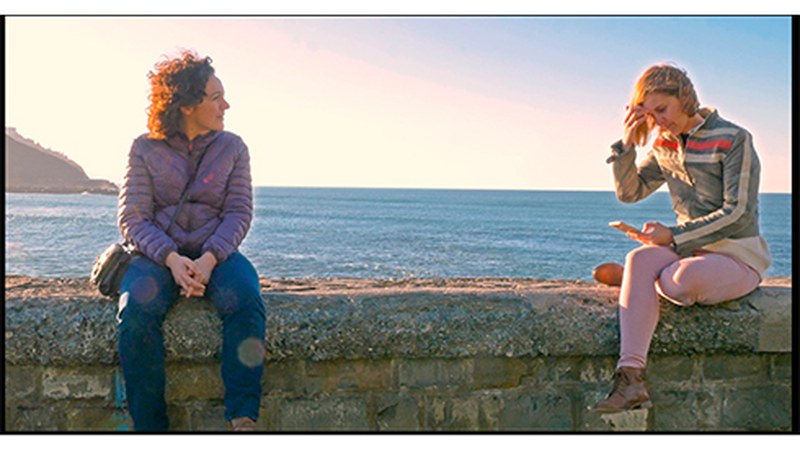 Errealitate lesbikoen film laburren solasaldia egingo da bihar Portalean