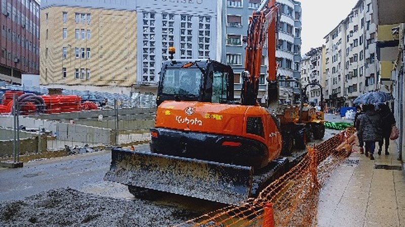 Errebal eta inguruko lanek trafikoari eragingo diete astelehen eta martitzenean