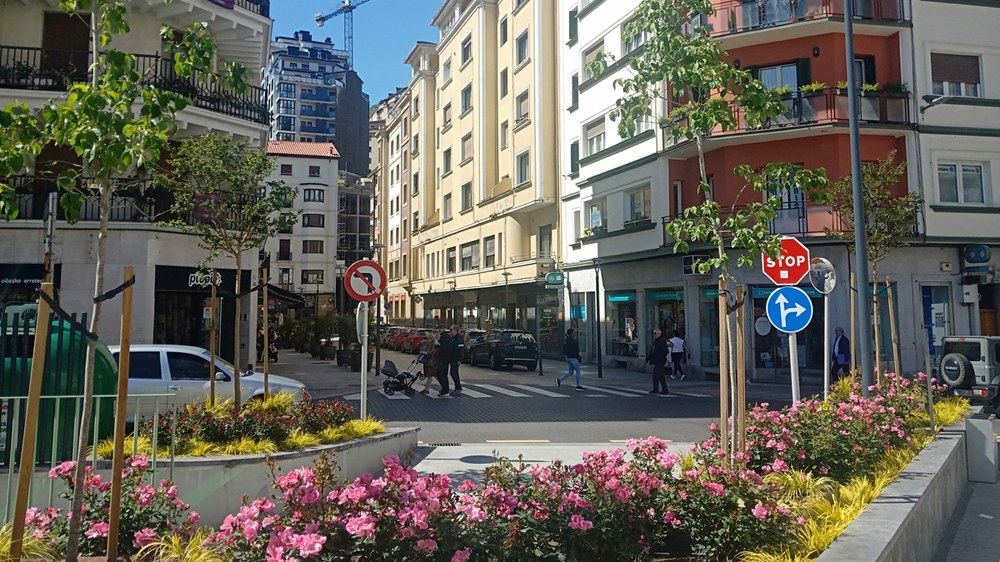 Errebal kalea itxita egongo da abuztuaren 5etik 9ra