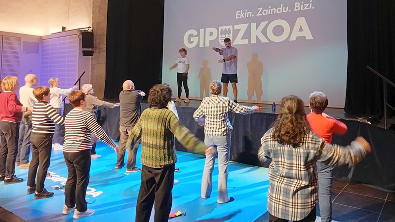 Errebal ongizateari buruz aritzeko plaza bilakatuko da datorren asteko eguen eta barixakuan