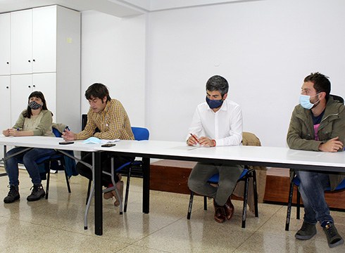 Errebal Plataformak, oposizioarekin batera, Errebalgo lanetarako onartu diren aldaketak azaltzea exijitu du