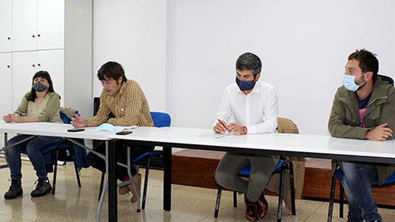 Errebal Plataformak, oposizioarekin batera, Errebalgo lanetarako onartu diren aldaketak azaltzea exijitu du