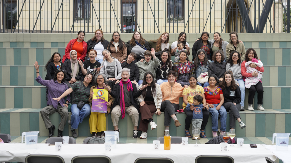 Errebal plaza, Euskal Herria eta Guatemalako eskola politiko feministentzat topagune