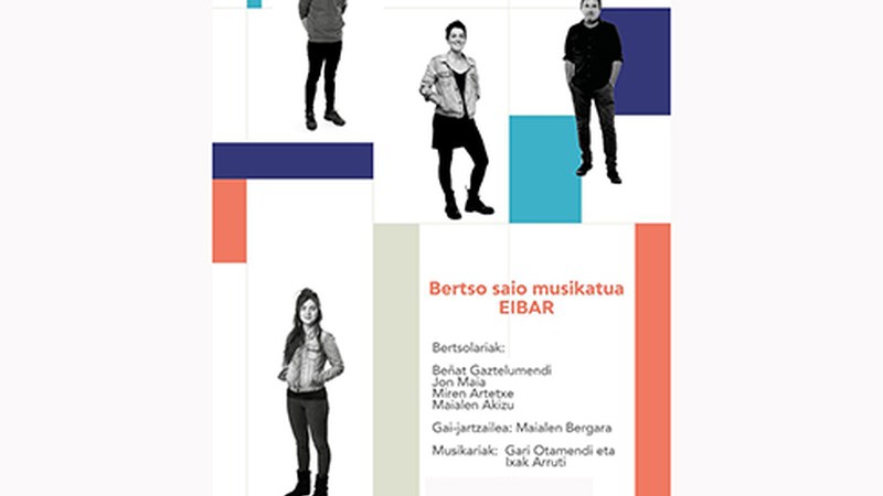 Errebal Plazan izango da gaur gauerako antolatu duten bertso saio musikatua