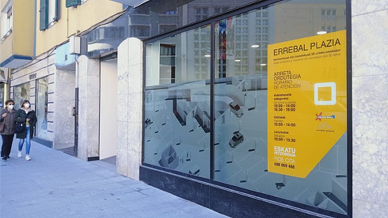 Errebalgo bulegoak 116 eskaera jaso ditu gaur arte, aparkalekuetarako edo trastelekudun aparkalekuetarako