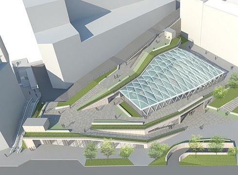 Errebalgo gune berrirako izen eta irudi proposamenak ikusgai daude, herritarrek botoa emateko