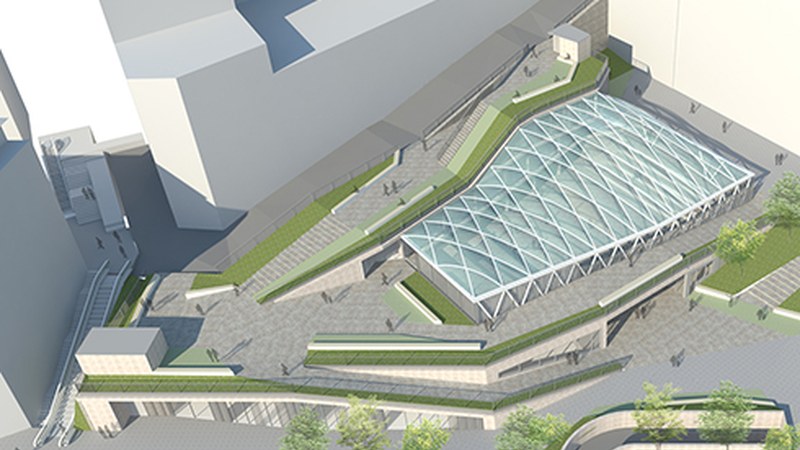 Errebalgo gune berrirako izen eta irudi proposamenak ikusgai daude, herritarrek botoa emateko