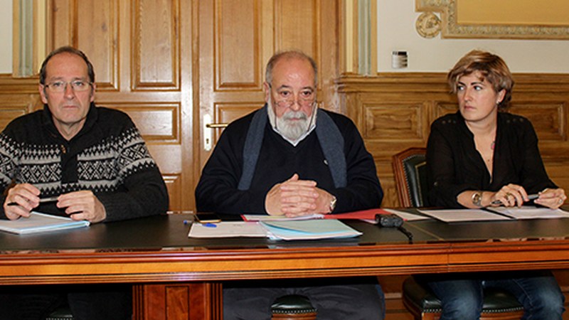 Errebalgo lanetan epeak ez betetzeagatik Dragados enpresarekin kontratua etetzeko erabakia hartu du udalak