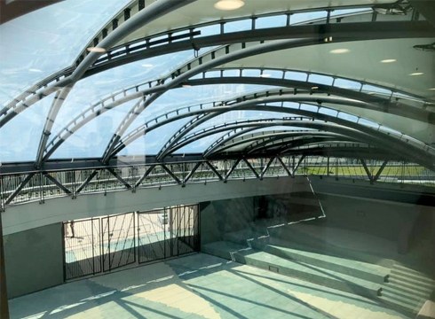 Errebalgo plaza estaliaren ikus-entzunezko instalazioetarako proiektua lizitaziora atera du Udalak