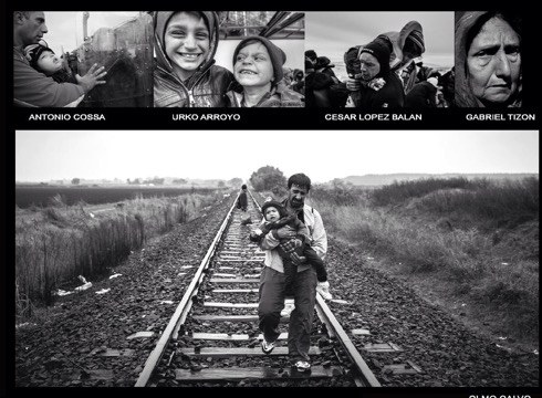 Errefuxiatuei buruzko erakusketa eta jarduerak Topalekuan, eguenetik domekara