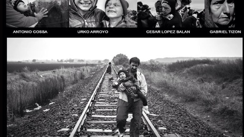 Errefuxiatuei buruzko erakusketa eta jarduerak Topalekuan, eguenetik domekara