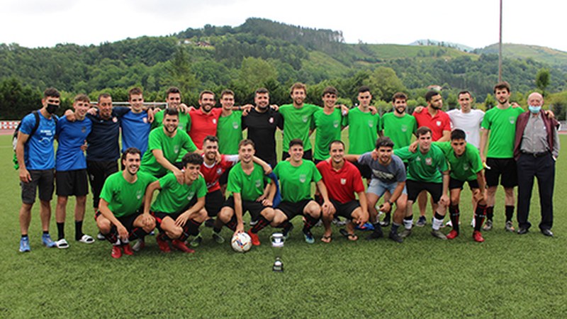 Erregionaleko Gorengo Mailan bigarren postua lortu du CD Urkik