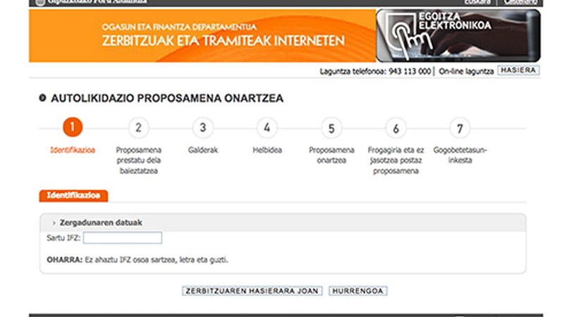 Errenta 2019 kanpainako autolikidazio proposamenak onartzeko epea zabaldu da