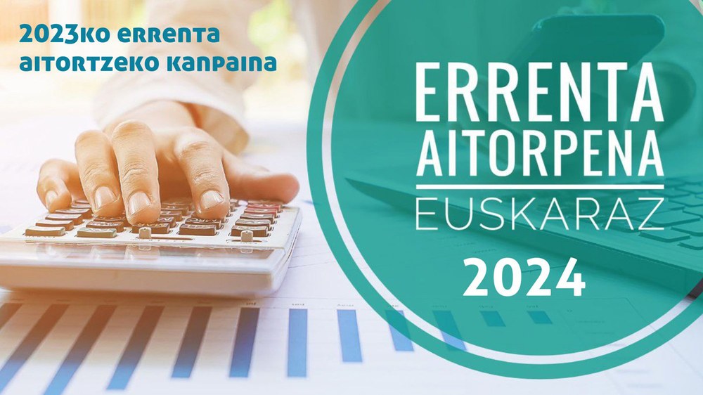 Errenta eta ondarea aitortzeko kanpaina gaur hasiko da Gipuzkoan