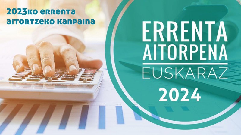 Errenta eta ondarea aitortzeko kanpaina gaur hasiko da Gipuzkoan