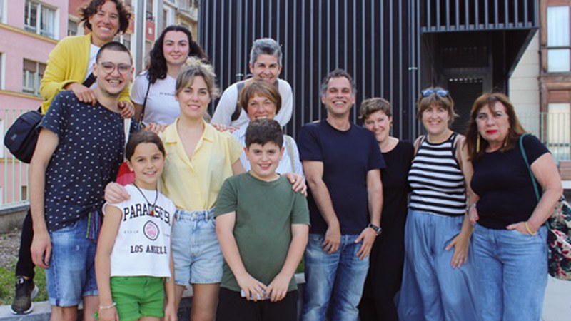 [ERREPORTAJEA] Eibarko Antzerki Laborategia, sortuz sentitu eta aske izan