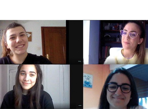 [Erreportajea] Batxilergoko ikasleak etxetik ikasteko erronkari aurre egiten