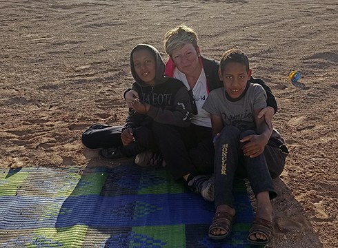 [ERREPORTAJEA] Saharar errefuxiatuen kanpamenduan