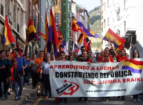 Errepublikaren aldarrikapena gogoratu da asteburuan