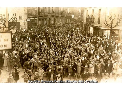 Errepublikaren aldarrikapenak ekarri zituen aldaketetako bat "zapatu inglesa" izan zen