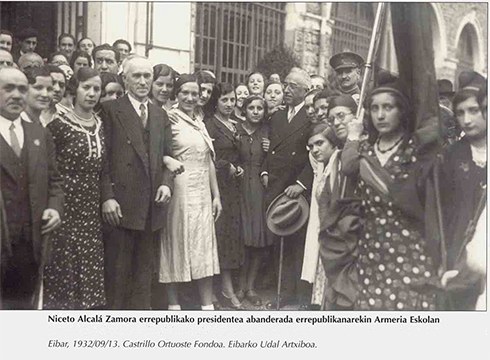 Errepublikaren aldarrikapenaren 90. urtemuga gogoratuko dute PSE-EEk eta EH Bilduk eguaztenean