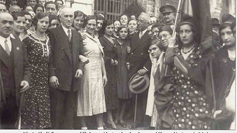 Errepublikaren aldarrikapenaren 90. urtemuga gogoratuko dute PSE-EEk eta EH Bilduk eguaztenean