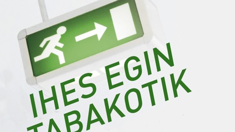 Erretzeari laga nahi dutenentzat saioa antolatu dute Minbiziaren Aurkako Elkartekoek