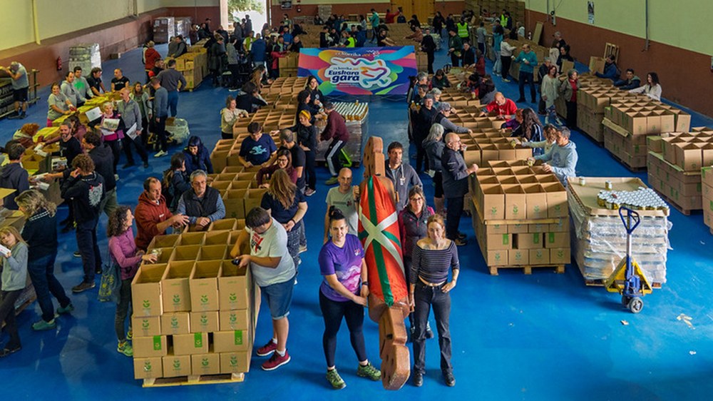 Errigora ekimenak 24. Korrikaren aitortza jasoko du