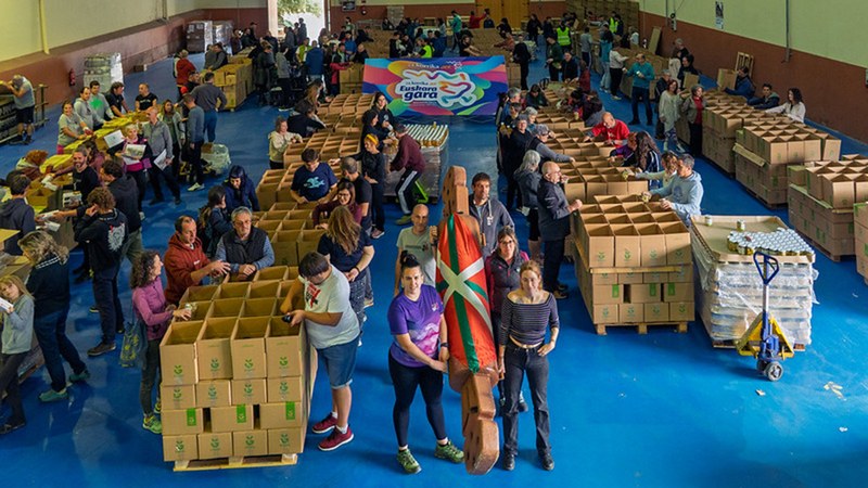 Errigora ekimenak 24. Korrikaren aitortza jasoko du