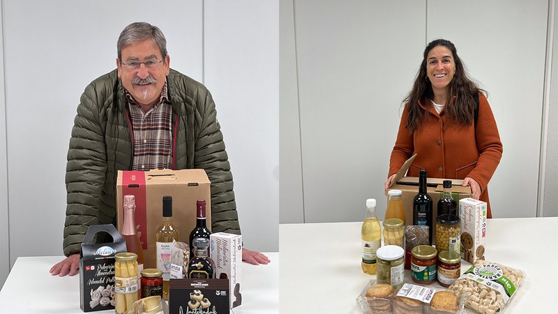 Errigorako zozketaren irabazleek otarrak jaso dituzte