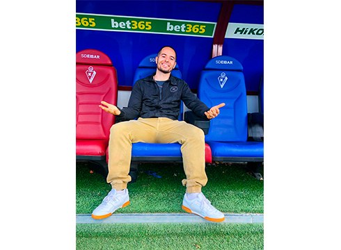 Pit Lacoste, errima frantsesak ekarri zituen eibartHARTUa