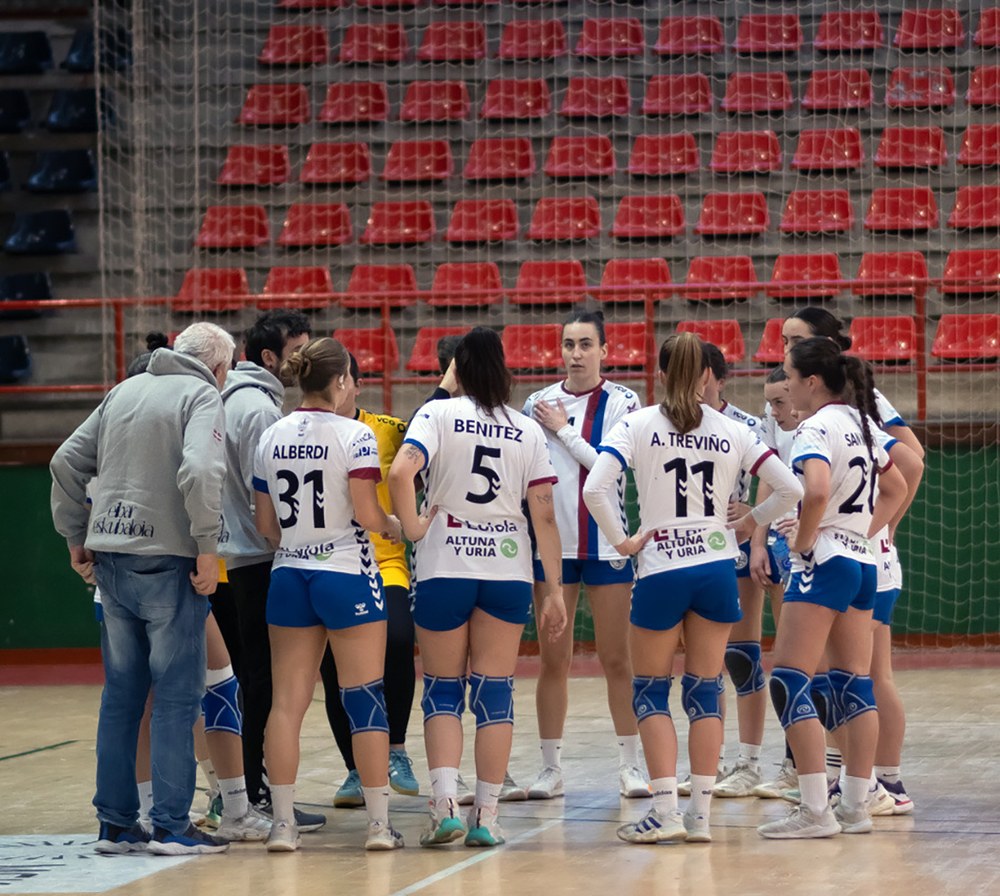 Erronka handiak asteburuan Eibar Eskubaloiko talde nagusientzat