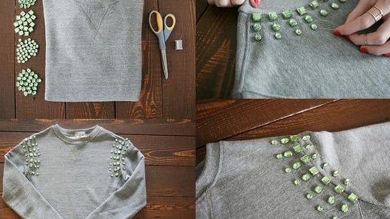 Arropak kustomizatzeko tailerra egingo du ...eta kitto!-k ostiralean