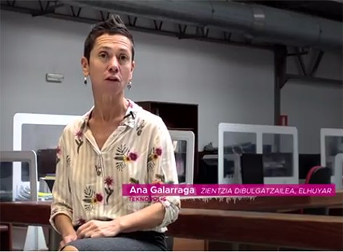 Erruduntasun sentimenduari buruz aritu da Ana Galarraga "Koronabirusaren gakoak" atalean