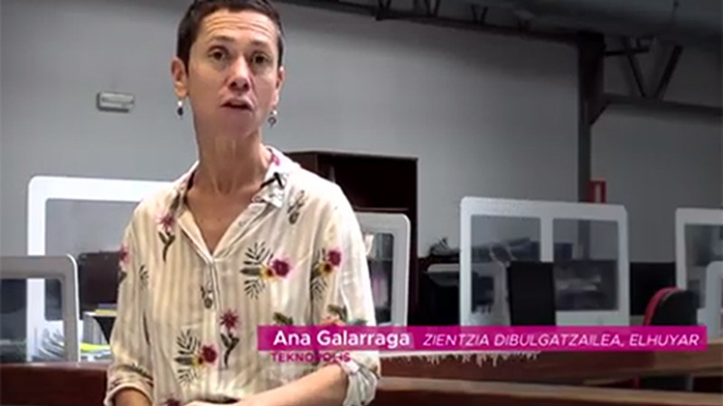 Erruduntasun sentimenduari buruz aritu da Ana Galarraga "Koronabirusaren gakoak" atalean